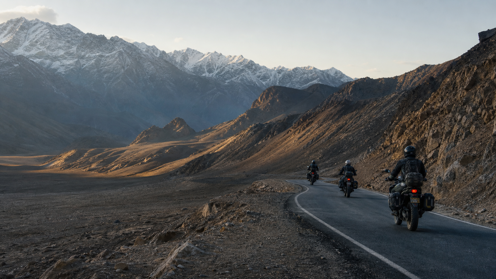Noida to Leh Ladakh motorcycle adventure