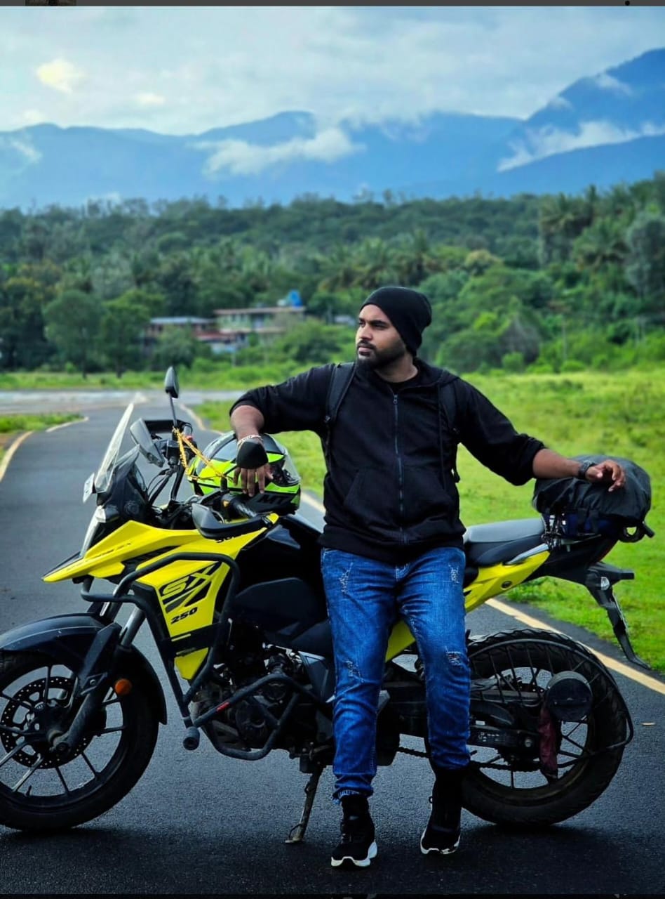 Mehaboob Basha, Bound By Bikes rider