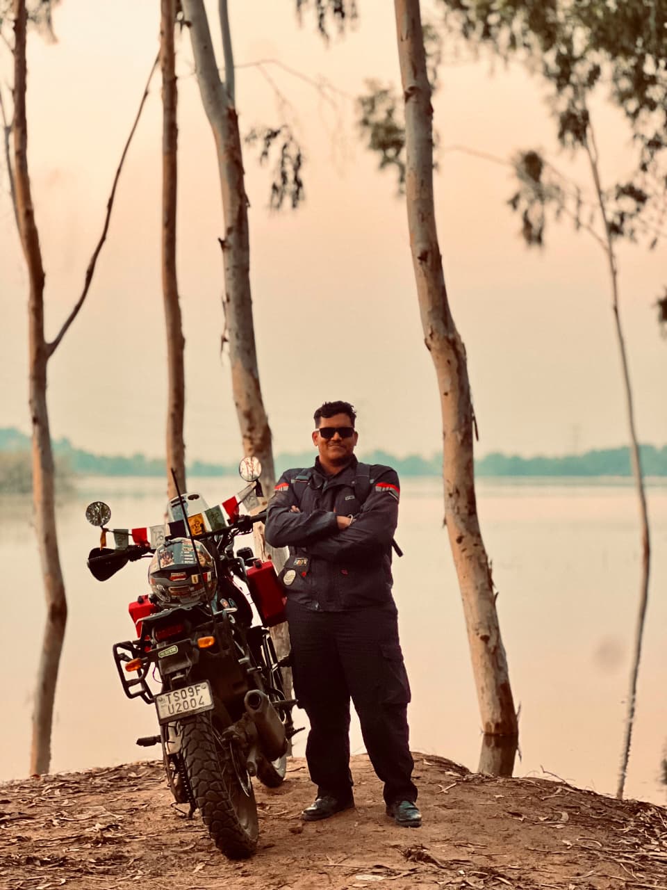 Naseem Ahammad, Bound By Bikes rider